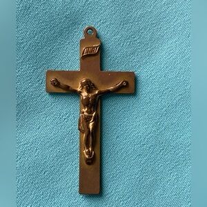Vintage Vatti INRI Cross/Pendant